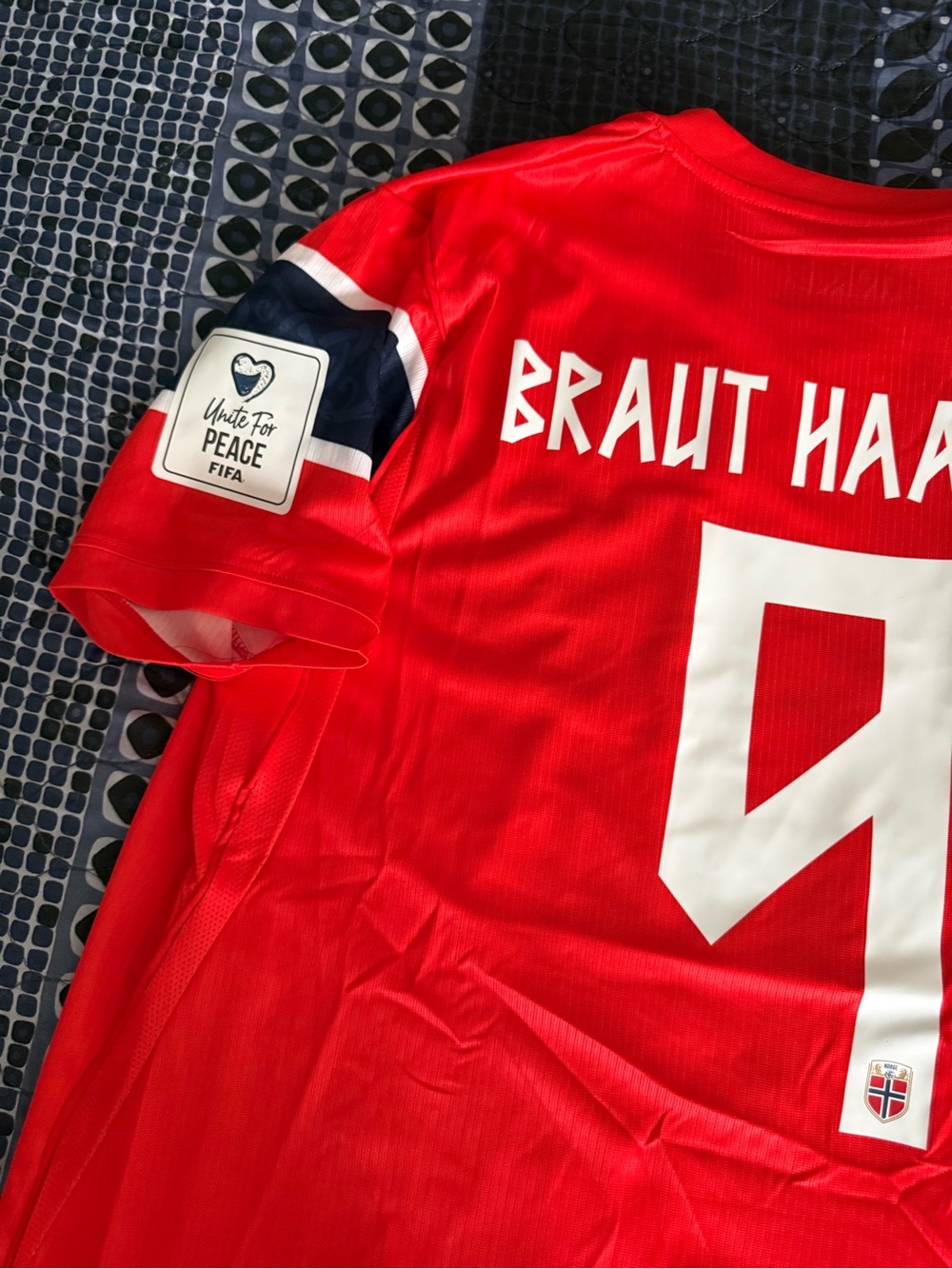 Erling haaland norway world cup 2026 soccer jersey brand new soccer - Picture 11 of 11